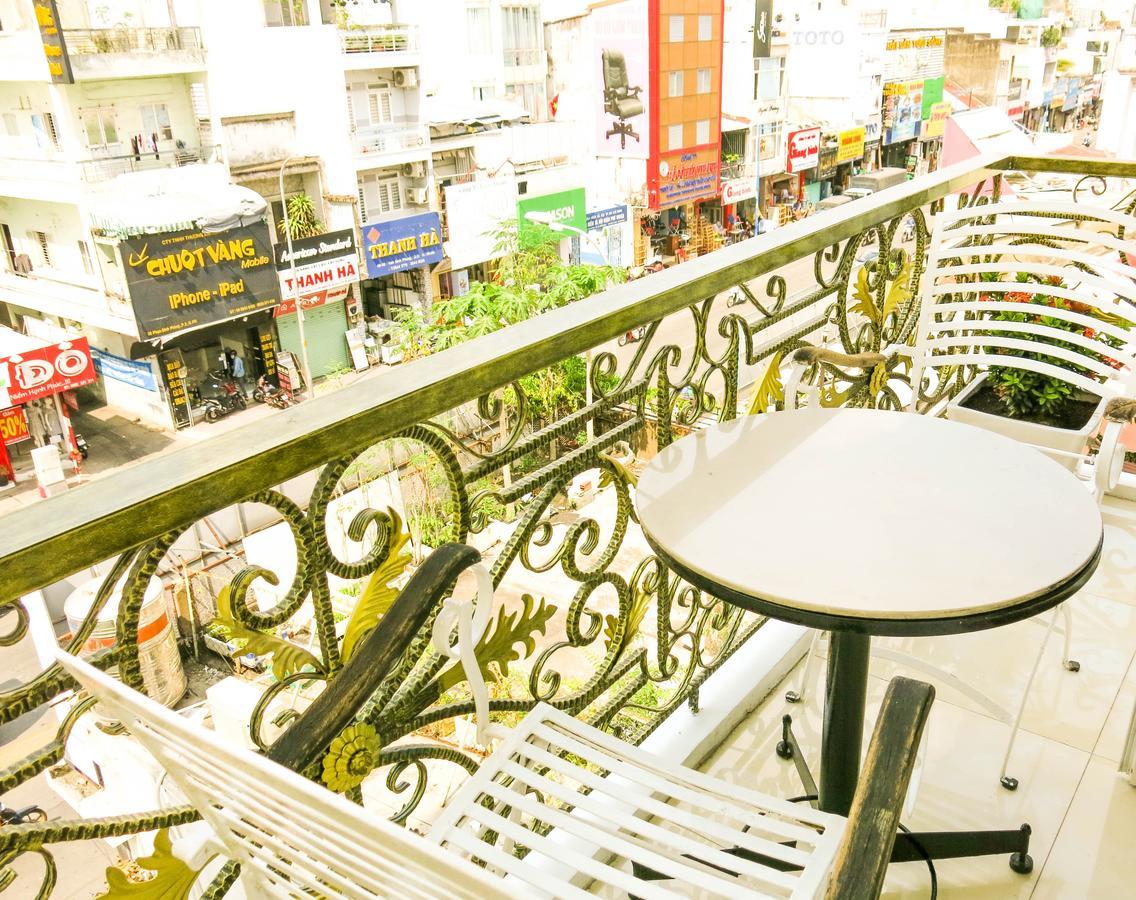 Adamas Apartment - Phan Dinh Phung Cidade de Ho Chi Minh Exterior foto
