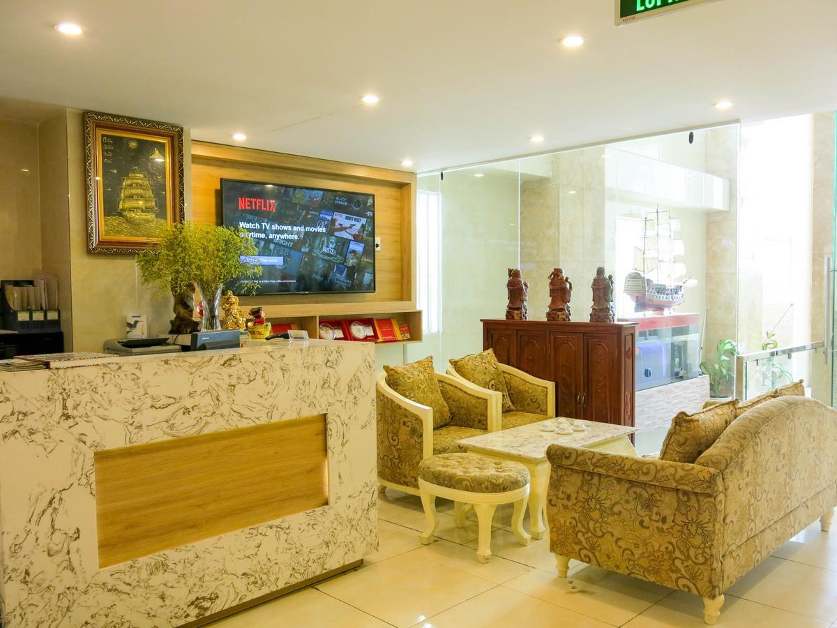 Adamas Apartment - Phan Dinh Phung Cidade de Ho Chi Minh Exterior foto